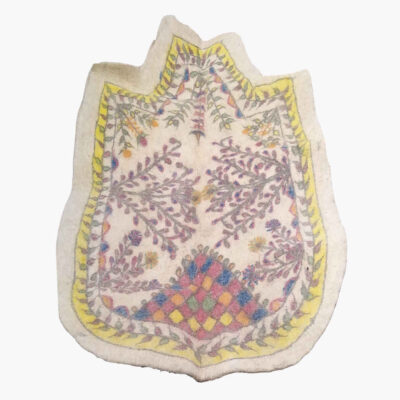 Tapis en feutre de laine persan 100% naturel et fait main Raha