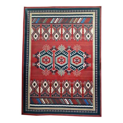 Tapis en feutre de laine persan 100% naturel et fait main Anahita