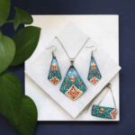Ensemble de Bijoux Minakari Perse Modèle Victoria