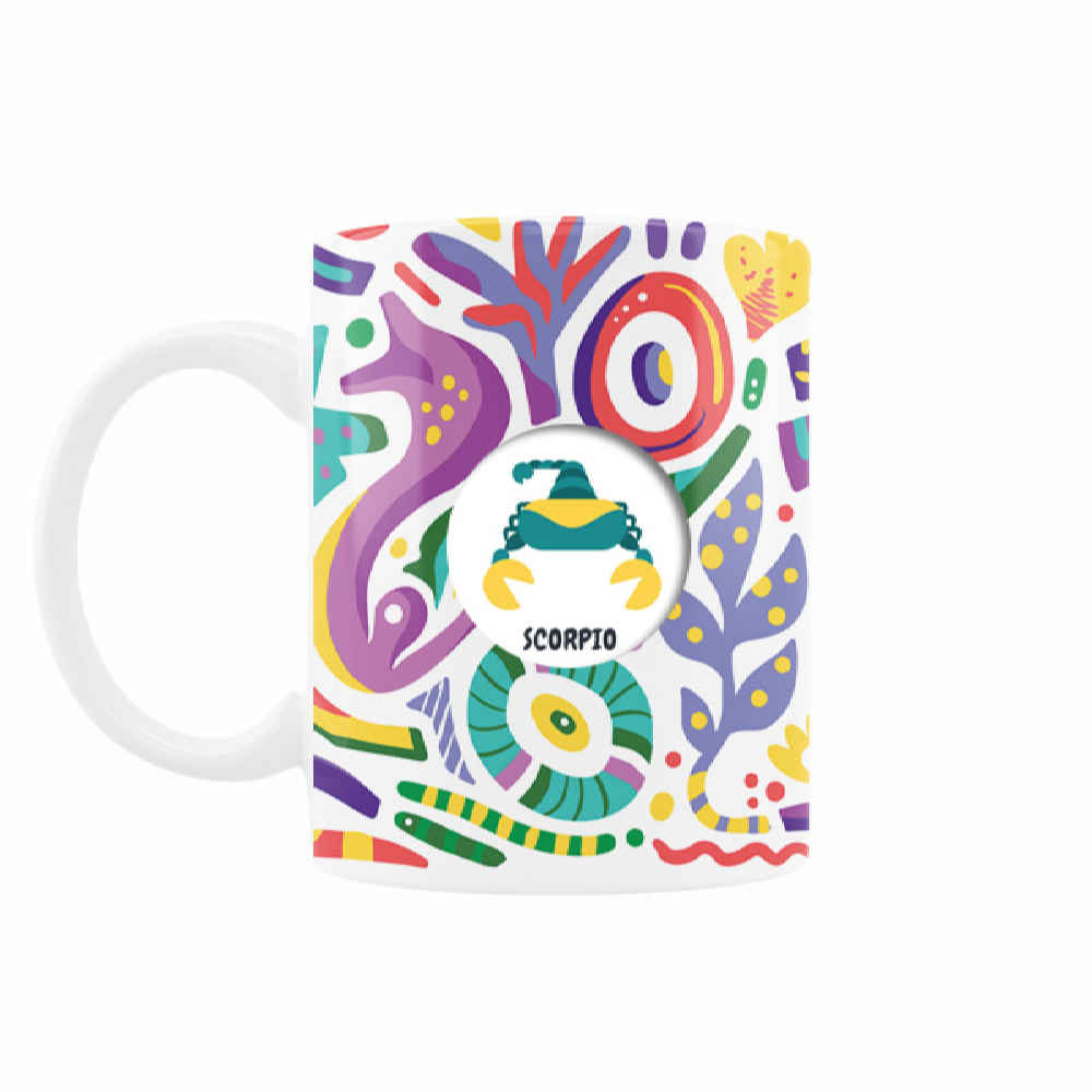 Mug du Zodiaque Persan - Symbole du Motif Aban