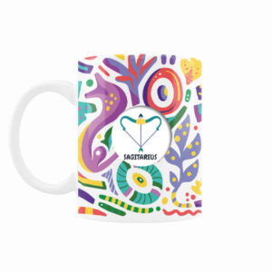 Mug du Zodiaque Persan – Symbole du Motif Azar