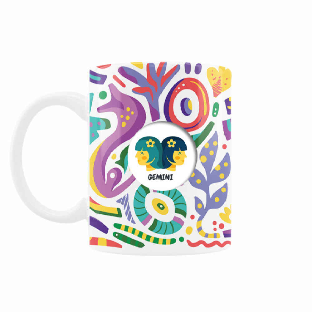 Mug du Zodiaque Persan - Symbole du Motif Khordad