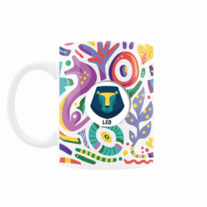 Mug du Zodiaque Persan – Symbole du Motif Mordad