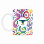 Mug du Zodiaque Persan – Symbole du Motif Ordibehesht