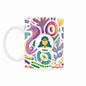 Mug du Zodiaque Persan – Symbole du Motif Shahrivar