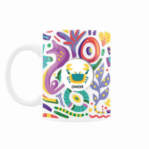 Mug du Zodiaque Persan – Symbole du Motif Tir