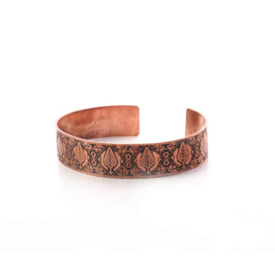 Bracelet en cuivre persan Affirmation – Haleh