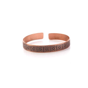 Bracelet en cuivre persan Affirmation – Nazanin