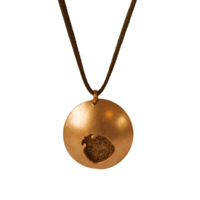 Collier en cuivre persan artistique – Anar