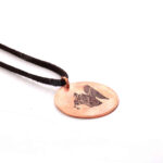 Collier en cuivre avec symbole persan artistique – Mahi