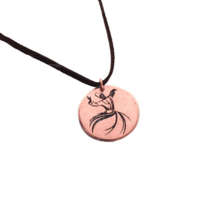 Collier en cuivre persan minimaliste – Raghs Sama