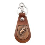Porte-clé en cuir persan modèle Farvardin