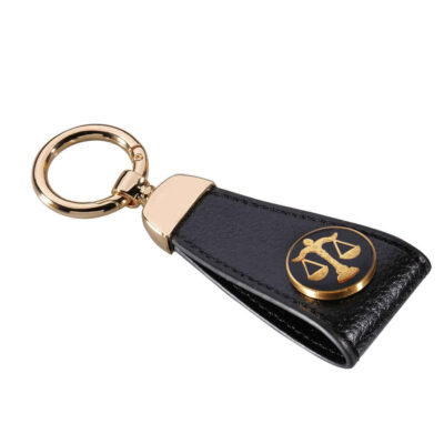 Porte-clé en cuir persan modèle Mah Mehr