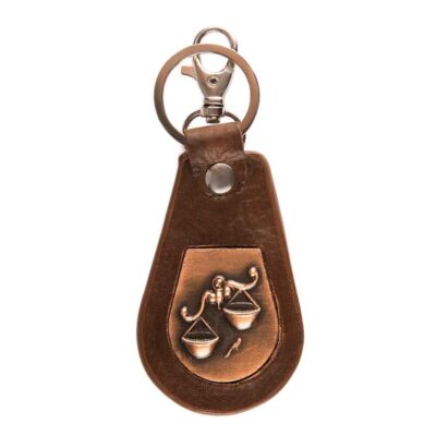 Porte-clé en cuir persan modèle Mehr