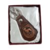 Porte-clé en cuir persan modèle Ordibehesht