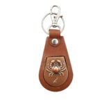 Porte-clé en cuir persan modèle Tir