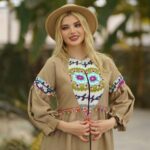 Modèle Manto Perse Bahareh