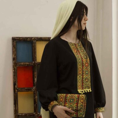 Modèle Manto Perse Rasta