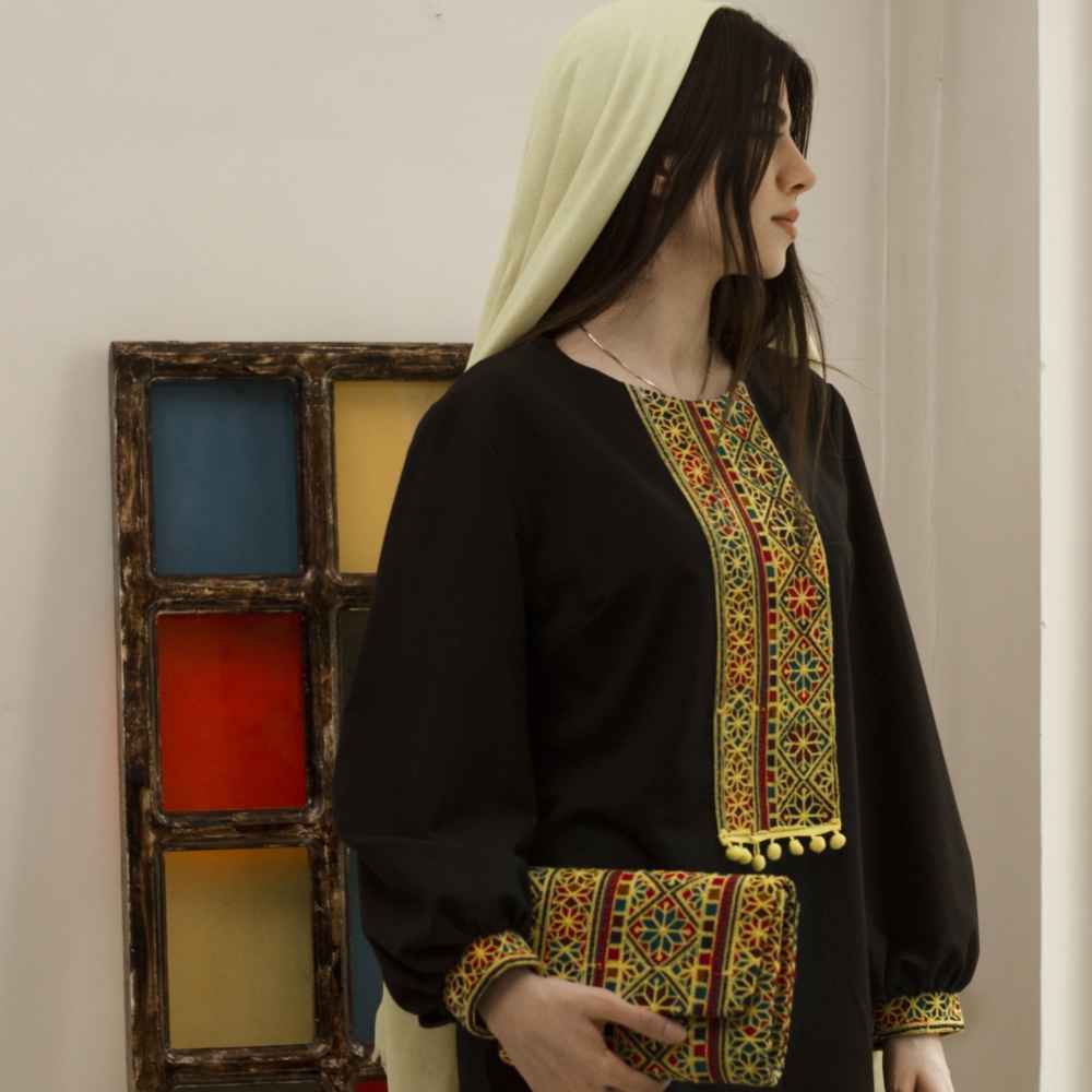 Modèle Manto Perse Rasta