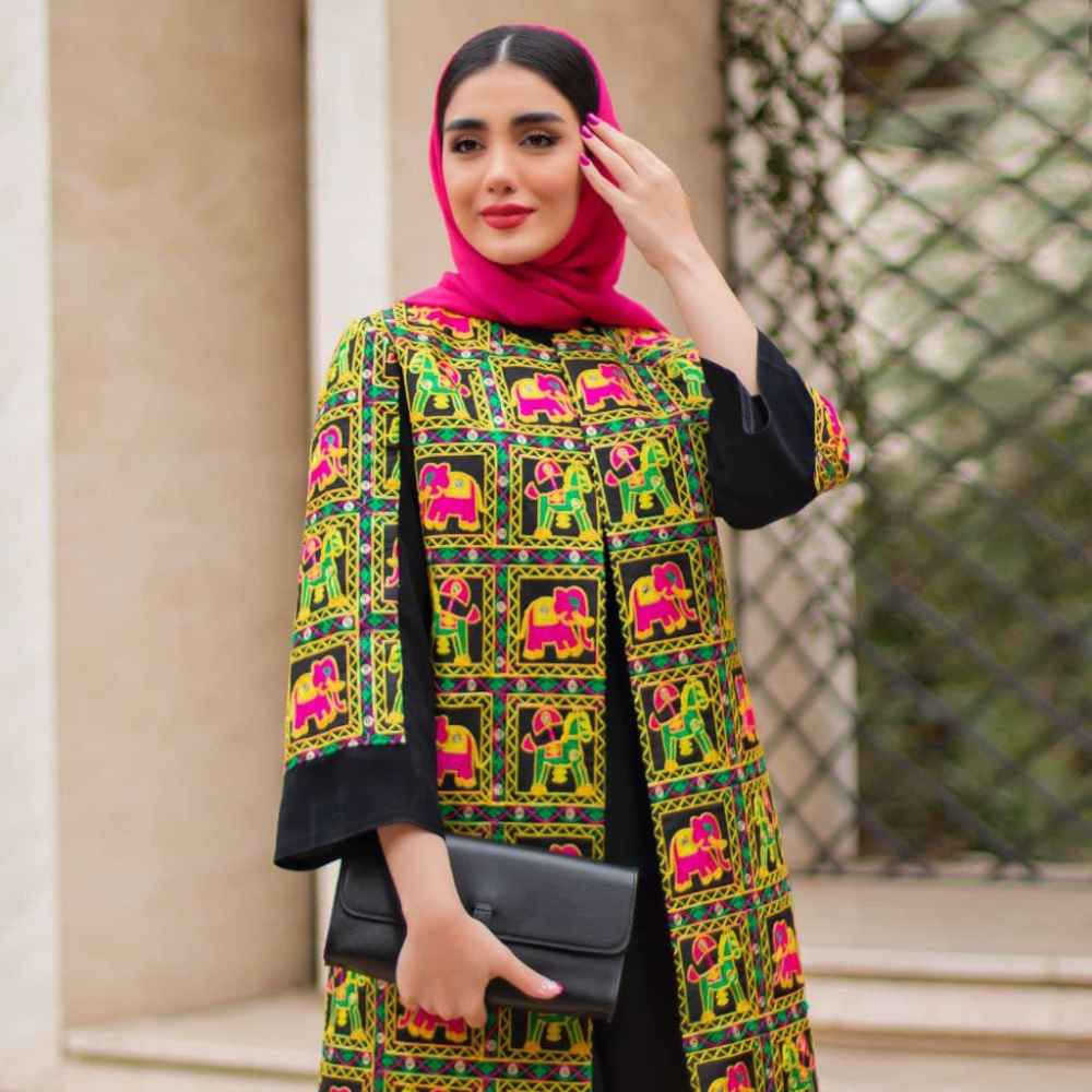 Modèle Manto Perse Suzani