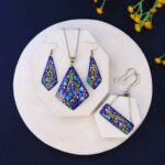 Ensemble de Bijoux Minakari Perse Modèle Arghavan