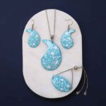 Ensemble de Bijoux Minakari Perse Modèle Darya