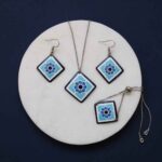 Ensemble de Bijoux Minakari Perse Modèle Hafez