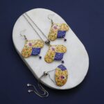 Ensemble de Bijoux Minakari Perse Modèle Khorshid