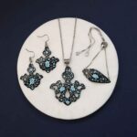 Ensemble de Bijoux Minakari Perse Modèle Mahtab