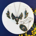 Ensemble de Bijoux Minakari Perse Modèle Meshkin