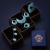 Ensemble de Bijoux Minakari Perse Modèle Nil