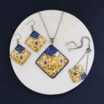Ensemble de Bijoux Minakari Perse Modèle Roshanak