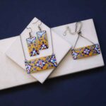 Ensemble de Bijoux Minakari Perse Modèle Saadi