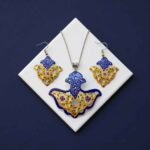 Ensemble de Bijoux Minakari Perse Modèle Taban
