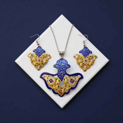 Ensemble de Bijoux Minakari Perse Modèle Taban