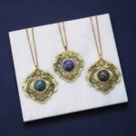 Collier Persan Minakari Artistique Lona