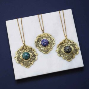 Collier Persan Minakari Artistique Lona