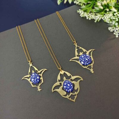 Collier Persan Minakari Modèle Moshabak