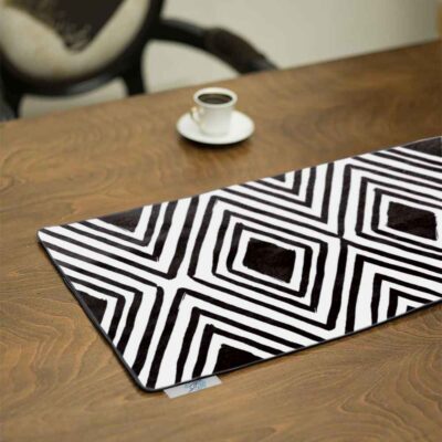 Chemin de table en velours “Persian Elegance” Modèle Moderne
