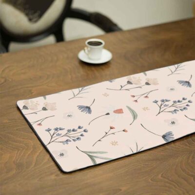 Chemin de table en velours “Persian Elegance” Modèle Panah