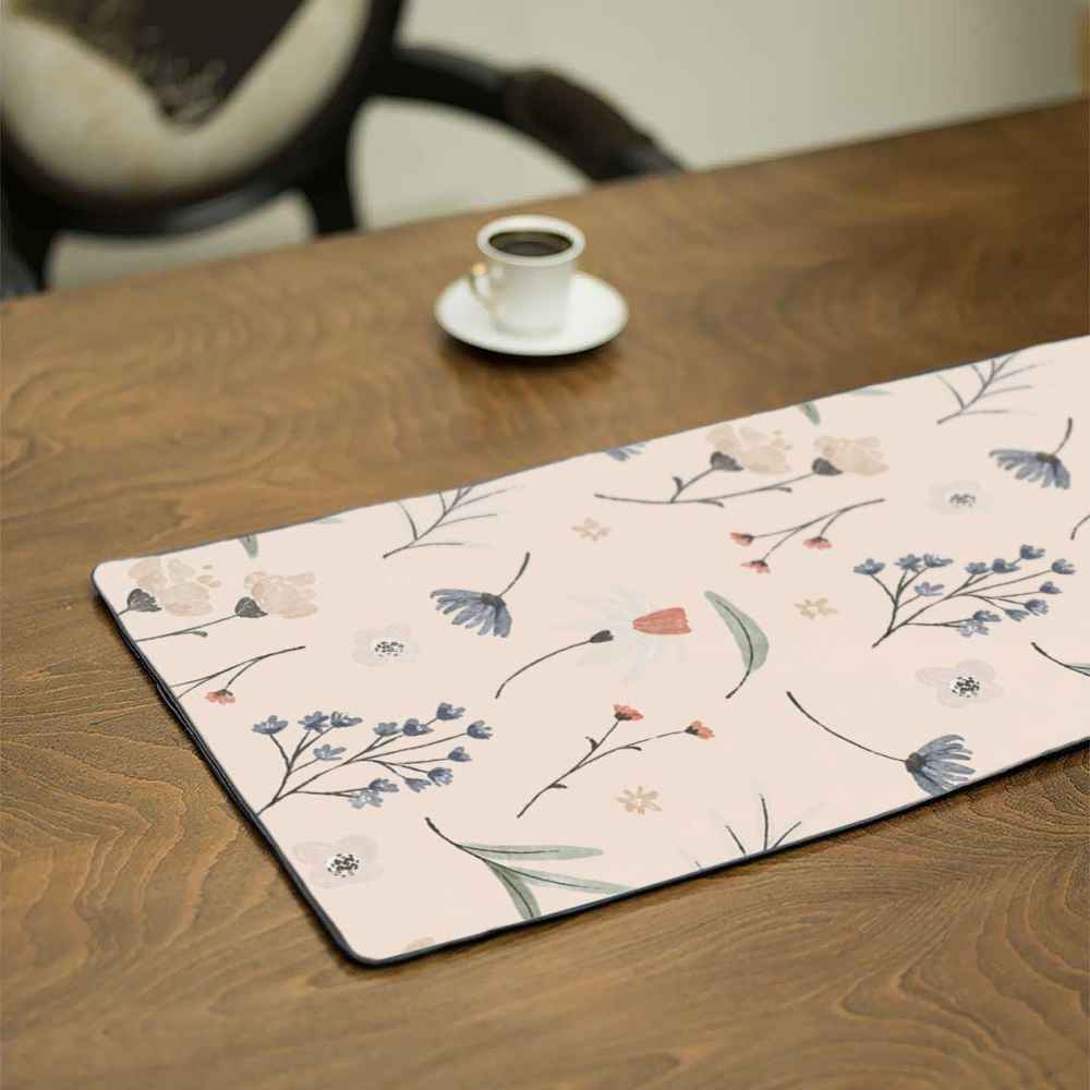 Chemin de table en velours "Persian Elegance" Modèle Panah
