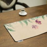 Chemin de table en velours “Persian Elegance” Modèle Shokofeh