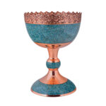 Bol Décoratif Persan Artisanal Incrusté de Turquoise Super