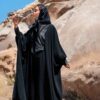 Abaya Papillon Élégante pour Femmes – Tissu Doux & Design Unique