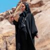 Abaya Papillon Élégante pour Femmes – Tissu Doux & Design Unique