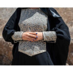 Abaya Papillon Élégante pour Femmes – Design Inspiré de la Perse