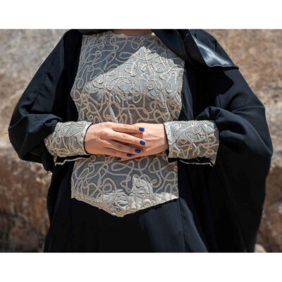 Abaya Papillon Élégante pour Femmes – Design Inspiré de la Perse
