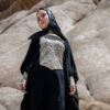 Abaya Papillon Élégante pour Femmes – Design Inspiré de la Perse