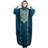 Abaya Papillon Élégante pour Femmes – Inspirée de la Perse avec Style Ouvert à l'Avant