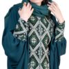 Abaya Papillon Élégante pour Femmes – Inspirée de la Perse avec Style Ouvert à l'Avant